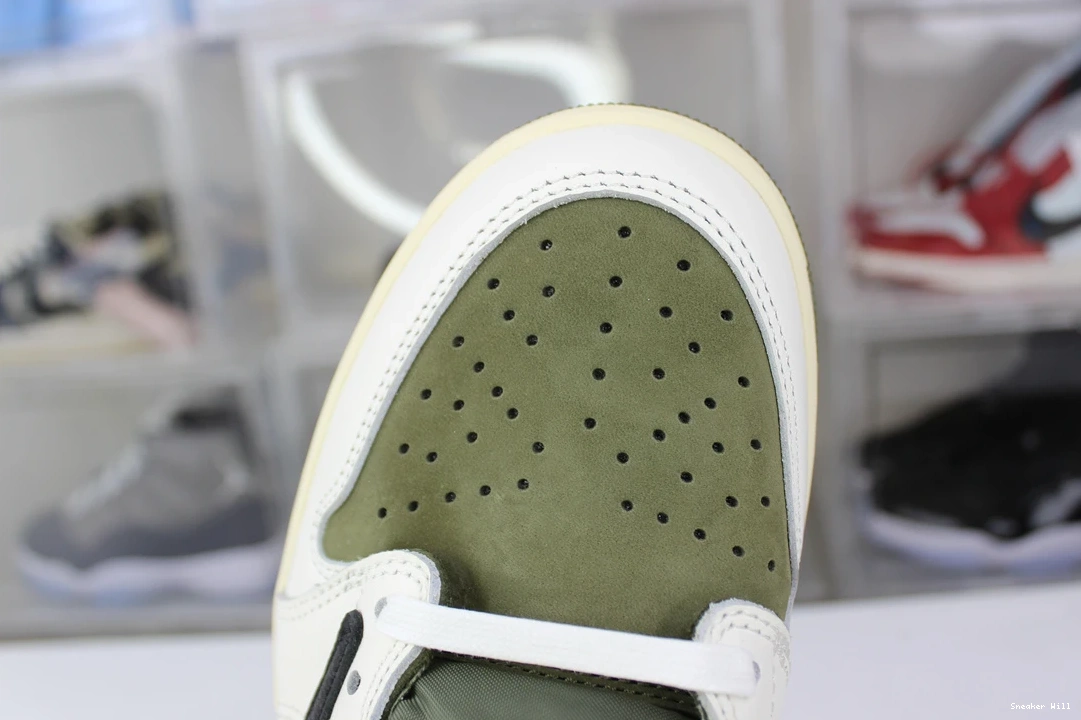579 Scott 6490 Travis Olive NewStyle 1 Jordan Air x 0623